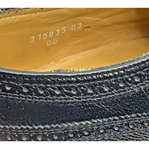Florsheim Imperial Kenmoor 17109-78 Back Pebble Wingtip Leather Men\'s 11 E main image 8
